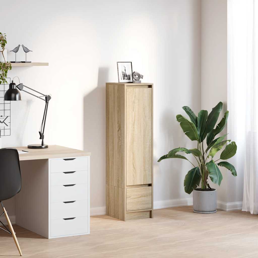 Highboard Sonoma Oak 29,5x34x119,5 cm Engineered Wood