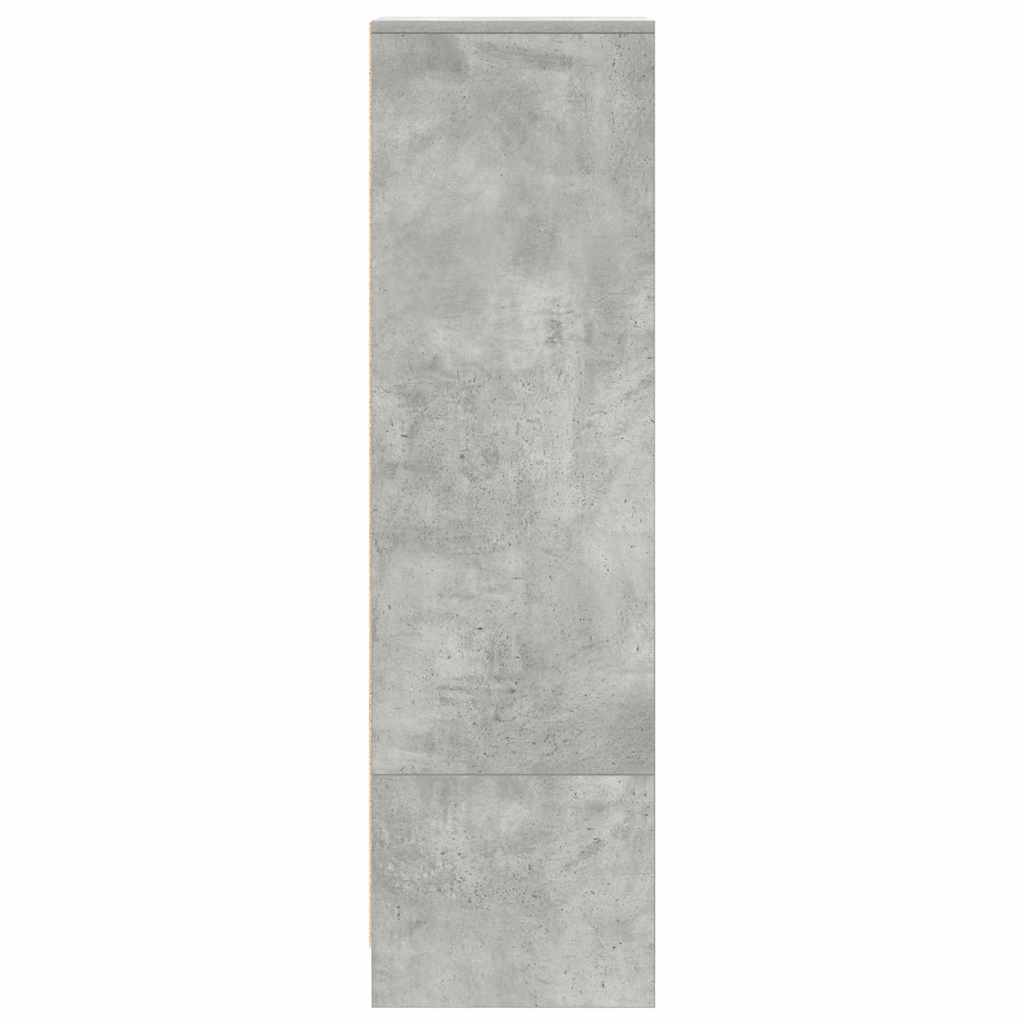 Highboard Concrete Grey 29,5x34x119,5 cm Engineered Wood
