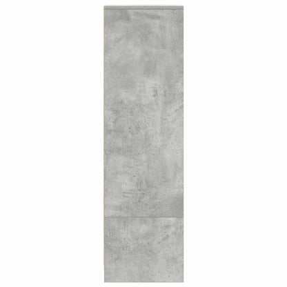 Highboard Concrete Grey 29,5x34x119,5 cm Engineered Wood