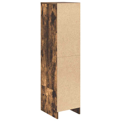 Highboard Smoked Oak 29,5x34x119,5 cm Engineered Wood