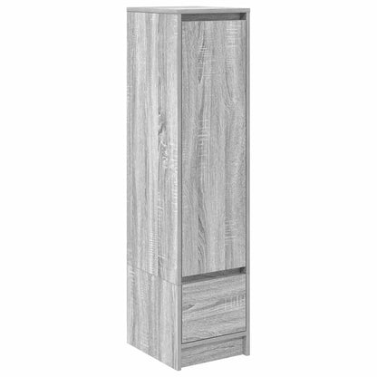 Highboard Grey Sonoma 29.5x34x119.5 cm Engineered Wood