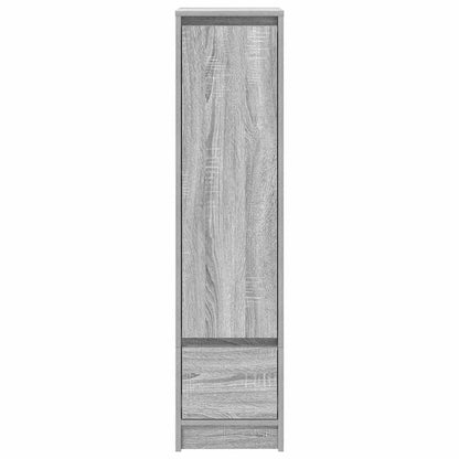 Highboard Grey Sonoma 29.5x34x119.5 cm Engineered Wood