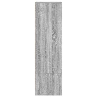 Highboard Grey Sonoma 29.5x34x119.5 cm Engineered Wood