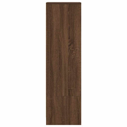 Highboard Brown Oak 29.5x34x119.5 cm Engineered Wood