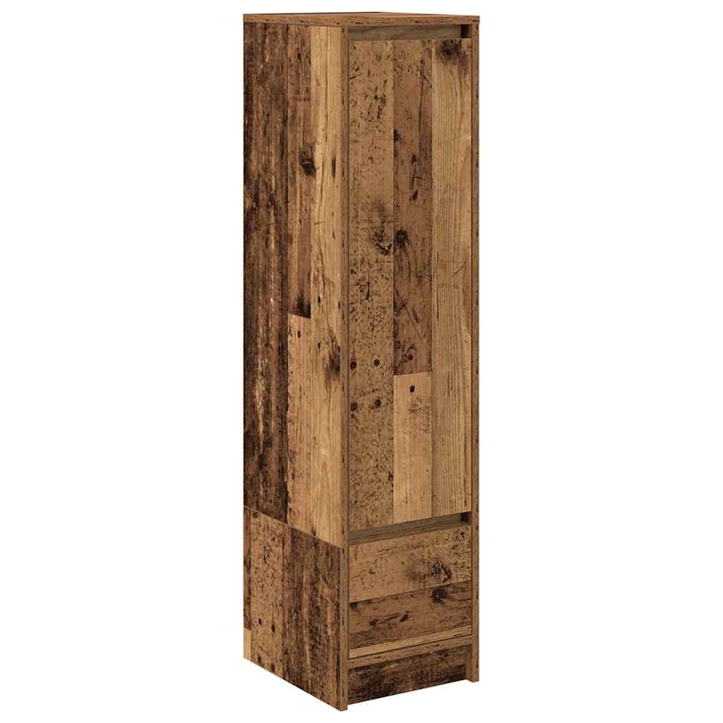 Highboard Old Wood 29.5x34x119.5 cm Engineered Wood