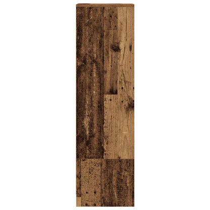 Highboard Old Wood 29.5x34x119.5 cm Engineered Wood