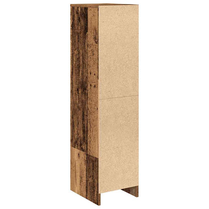 Highboard Old Wood 29.5x34x119.5 cm Engineered Wood