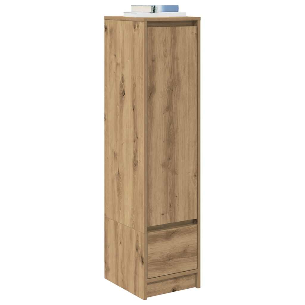 Highboard Artisan Oak 29.5x34x119.5 cm Engineered Wood