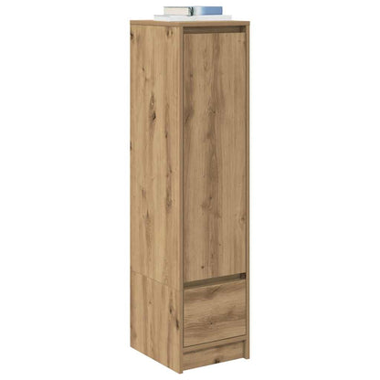 Highboard Artisan Oak 29.5x34x119.5 cm Engineered Wood