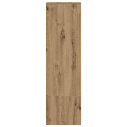 Highboard Artisan Oak 29.5x34x119.5 cm Engineered Wood
