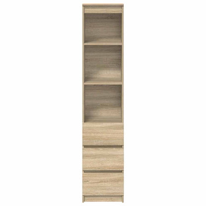 Highboard Sonoma Oak 37.5x35x180 cm Engineered Wood