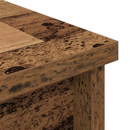 Highboard Old Wood 37.5x35x180 cm Engineered Wood