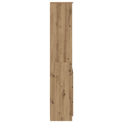 Highboard Artisan Oak 37.5x35x180 cm Engineered Wood