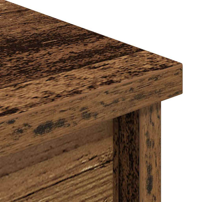 Highboard Old Wood 37.5x35x180 cm Engineered Wood