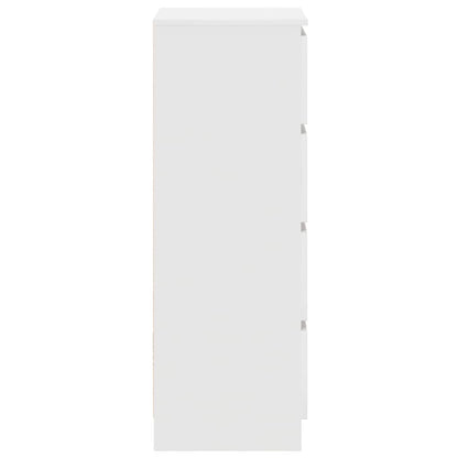 Sideboard White 37.5x35x99 cm Engineered Wood