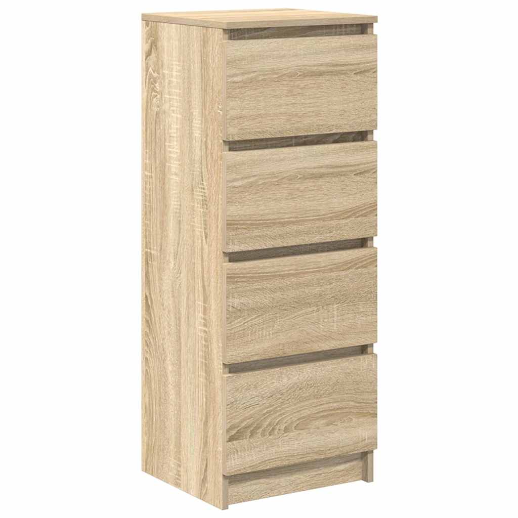 Sideboard Sonoma Oak 37.5x35x99 cm Engineered Wood