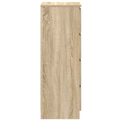 Sideboard Sonoma Oak 37.5x35x99 cm Engineered Wood