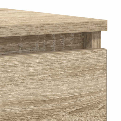 Sideboard Sonoma Oak 37.5x35x99 cm Engineered Wood