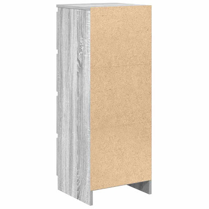 Sideboard Grey Sonoma 37.5x35x99 cm Engineered Wood