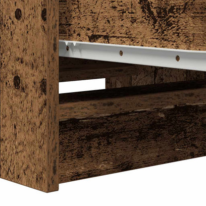 Sideboard Old Wood 37.5x35x99 cm Engineered Wood