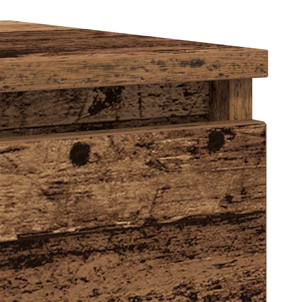 Sideboard Old Wood 37.5x35x99 cm Engineered Wood