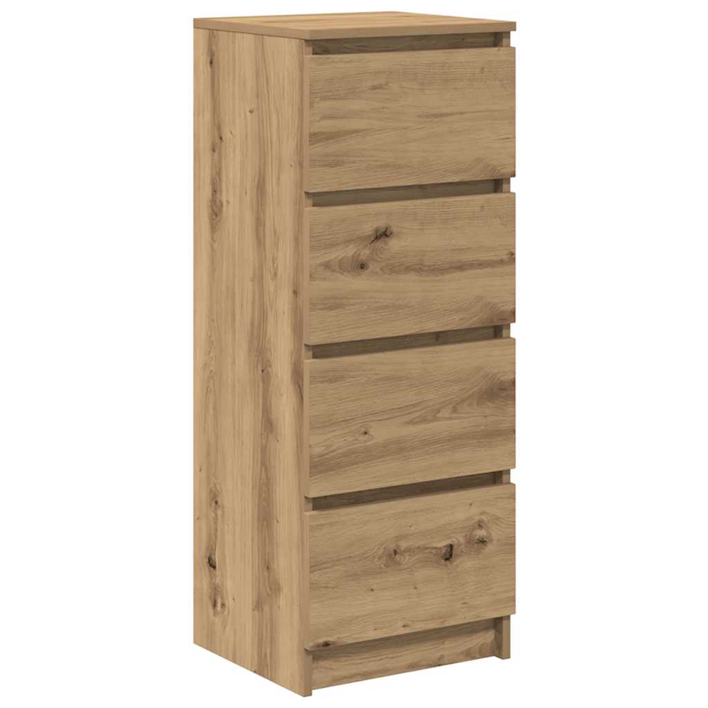 Sideboard Artisan Oak 37.5x35x99 cm Engineered Wood