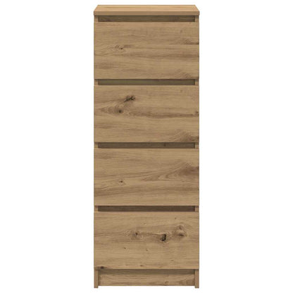 Sideboard Artisan Oak 37.5x35x99 cm Engineered Wood