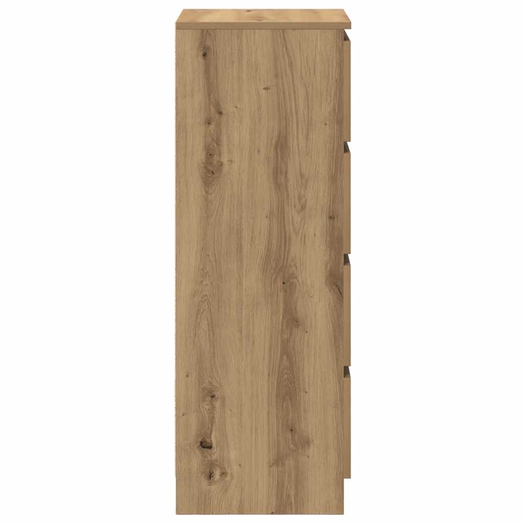 Sideboard Artisan Oak 37.5x35x99 cm Engineered Wood