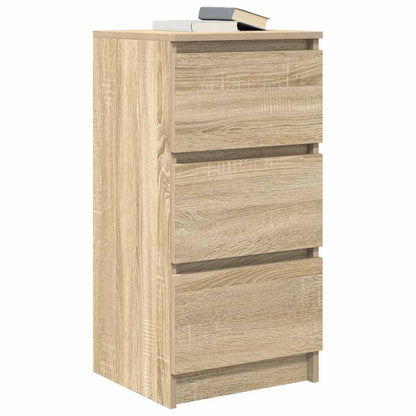 Sideboard Sonoma Oak 37.5x35x76 cm Engineered Wood