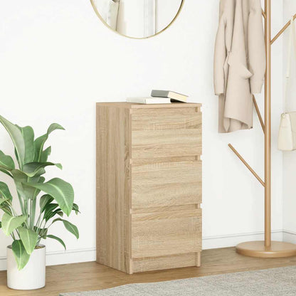 Sideboard Sonoma Oak 37.5x35x76 cm Engineered Wood