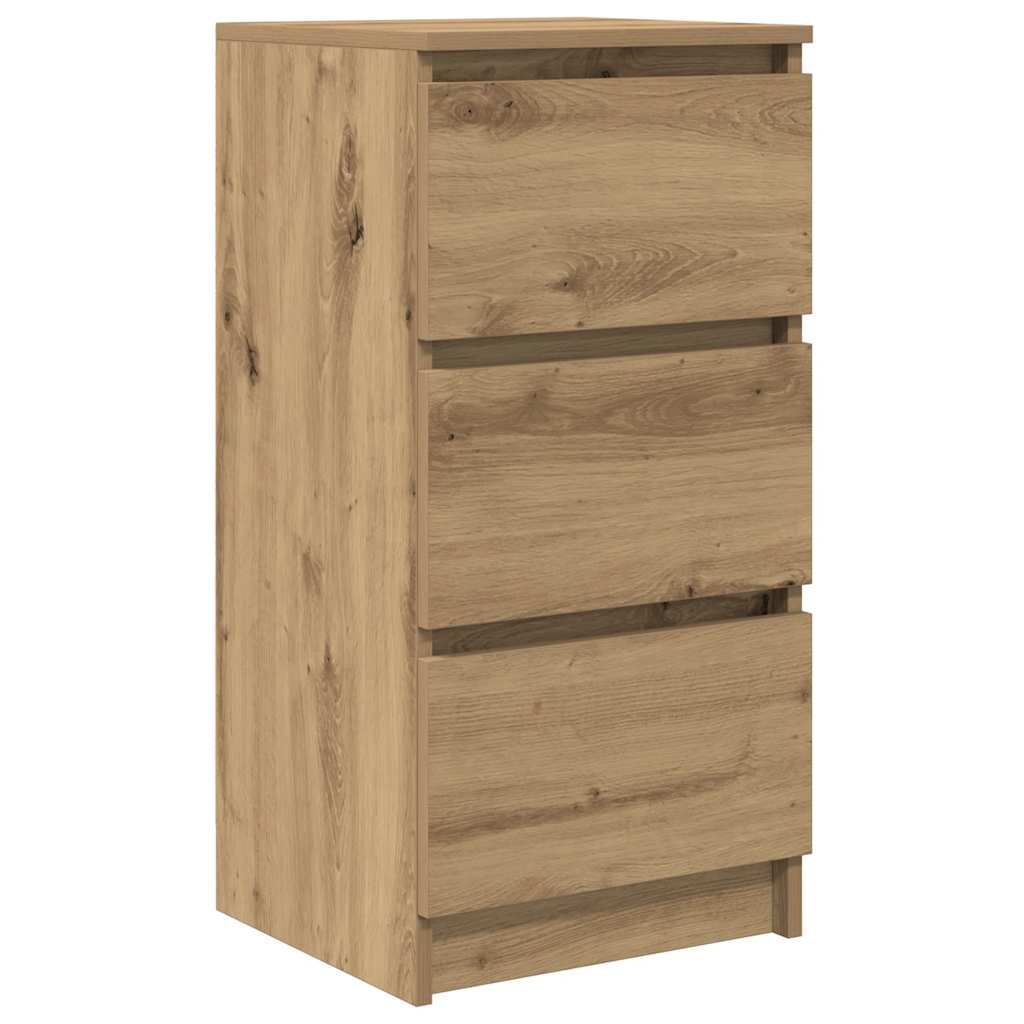 Sideboard Artisan Oak 37.5x35x76 cm Engineered Wood