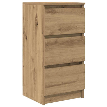 Sideboard Artisan Oak 37.5x35x76 cm Engineered Wood
