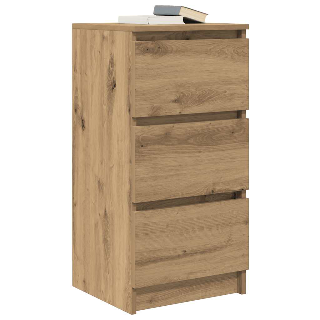 Sideboard Artisan Oak 37.5x35x76 cm Engineered Wood
