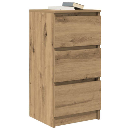 Sideboard Artisan Oak 37.5x35x76 cm Engineered Wood