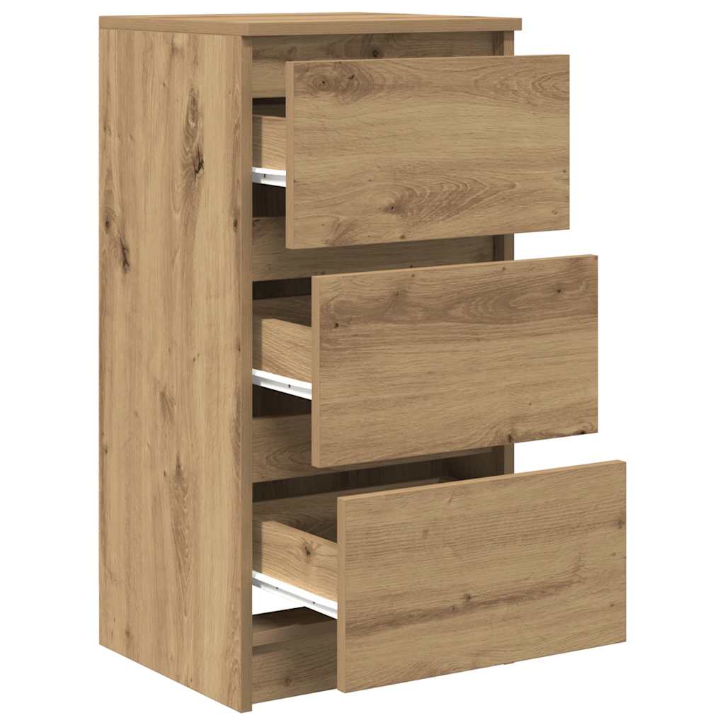 Sideboard Artisan Oak 37.5x35x76 cm Engineered Wood