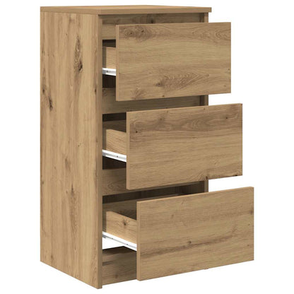 Sideboard Artisan Oak 37.5x35x76 cm Engineered Wood