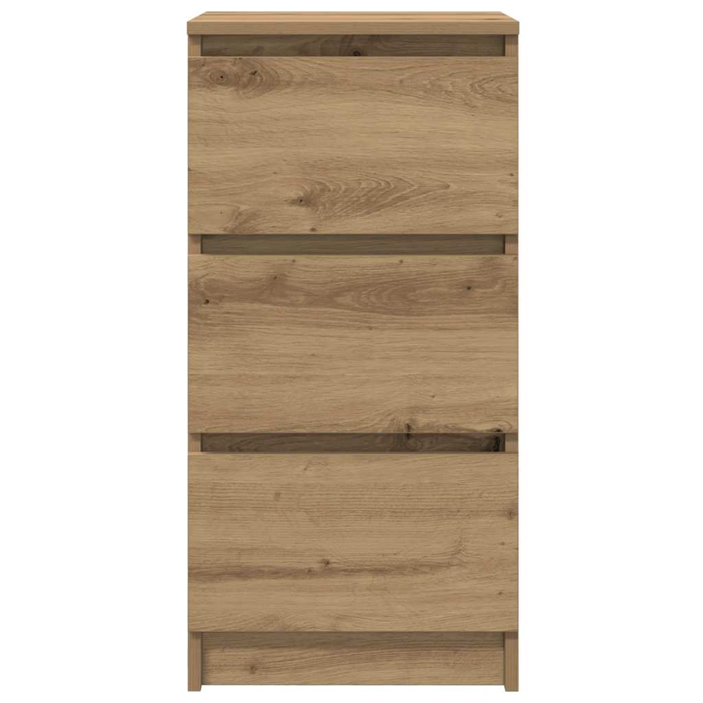 Sideboard Artisan Oak 37.5x35x76 cm Engineered Wood