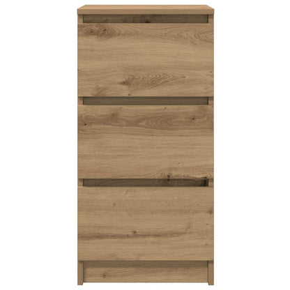 Sideboard Artisan Oak 37.5x35x76 cm Engineered Wood
