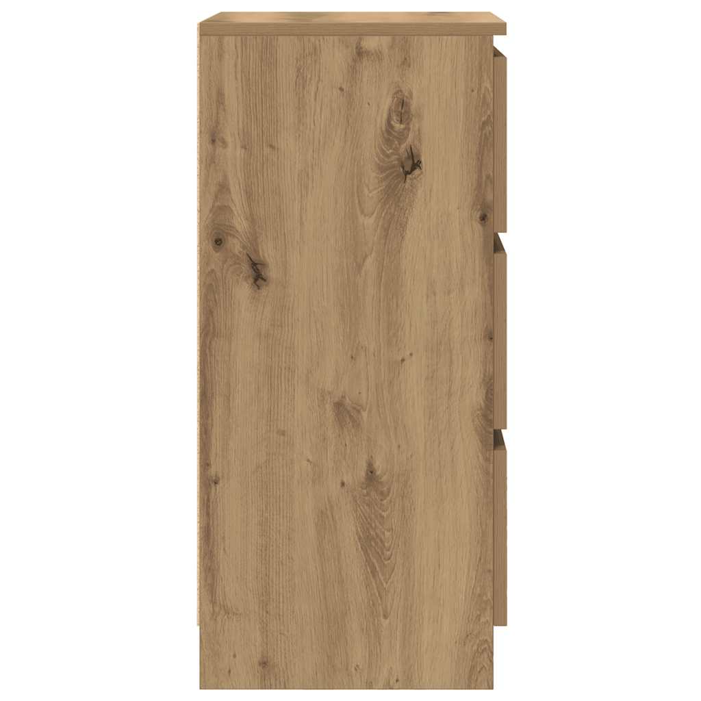 Sideboard Artisan Oak 37.5x35x76 cm Engineered Wood