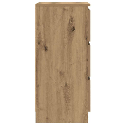 Sideboard Artisan Oak 37.5x35x76 cm Engineered Wood