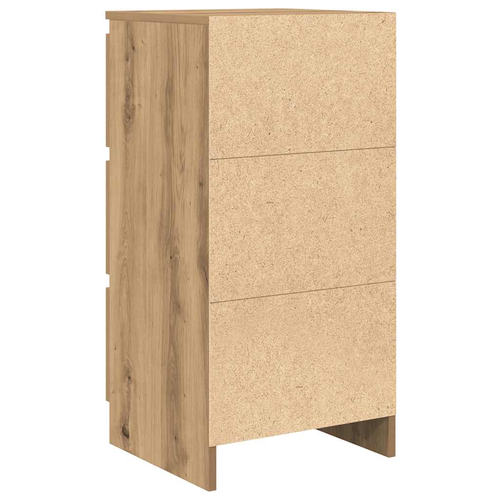 Sideboard Artisan Oak 37.5x35x76 cm Engineered Wood