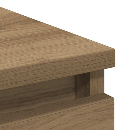 Sideboard Artisan Oak 37.5x35x76 cm Engineered Wood