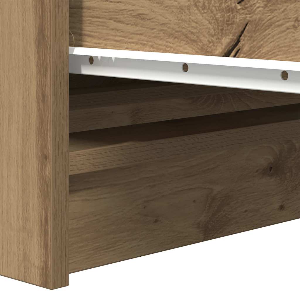Sideboard Artisan Oak 37.5x35x76 cm Engineered Wood