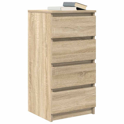 Sideboard Sonoma Oak 37.5x35x76 cm Engineered Wood