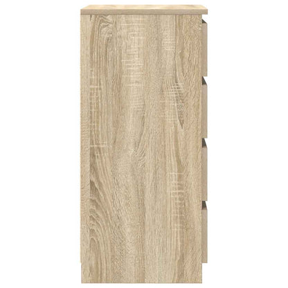 Sideboard Sonoma Oak 37.5x35x76 cm Engineered Wood