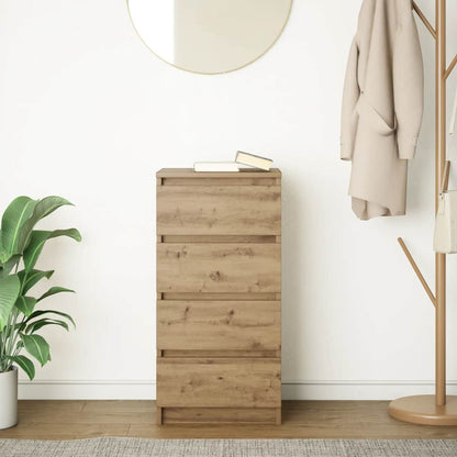 Sideboard Artisan Oak 37.5x35x76 cm Engineered Wood