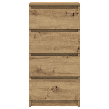 Sideboard Artisan Oak 37.5x35x76 cm Engineered Wood