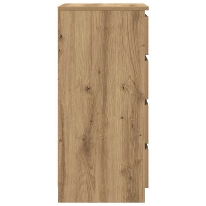 Sideboard Artisan Oak 37.5x35x76 cm Engineered Wood