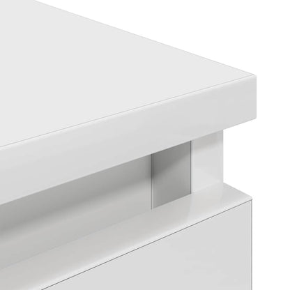 TV Cabinet White 40x35x54 cm Engineered Wood
