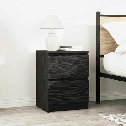TV Cabinet Black 40x35x54 cm Engineered Wood
